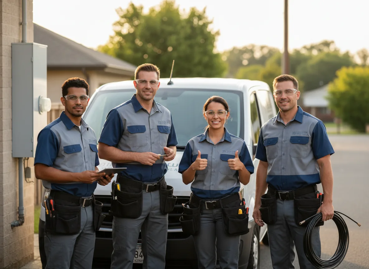 Residential electrical contractor serving homeowners in Swisher, IA